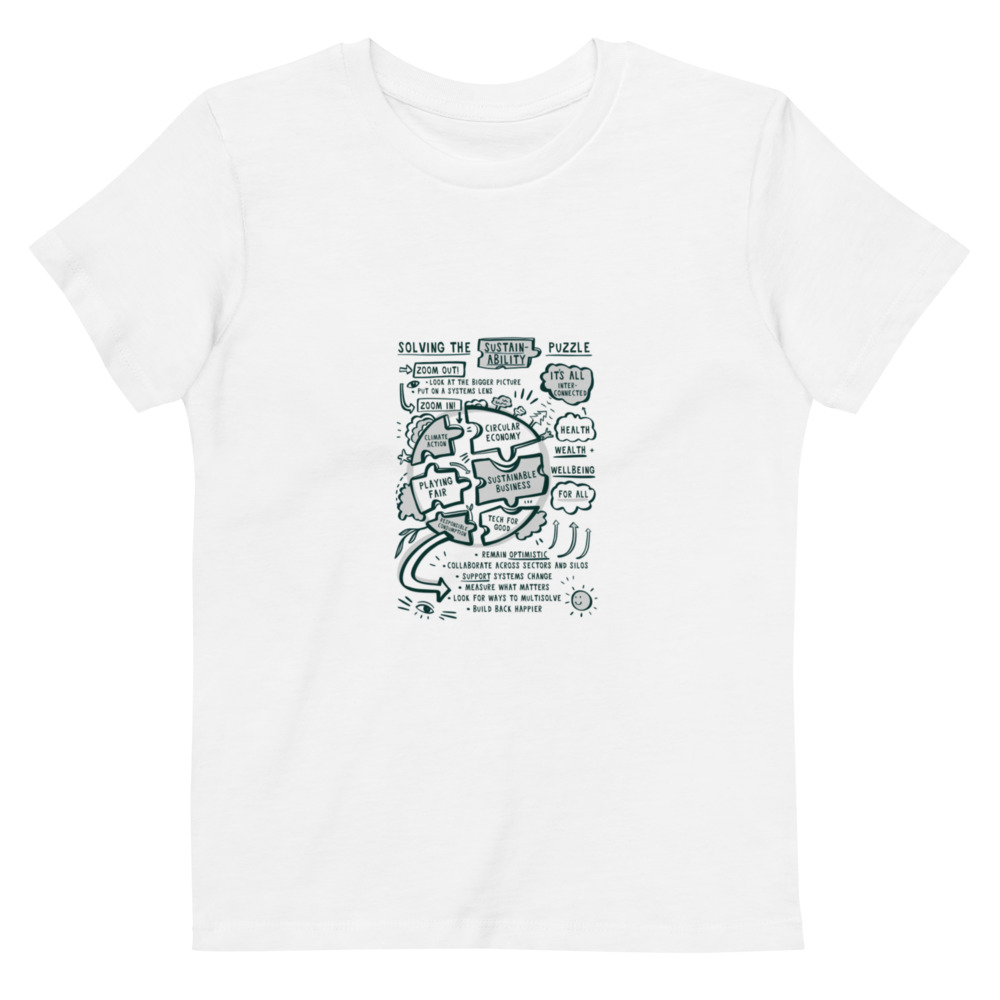 Organic Cotton Kids T-Shirt